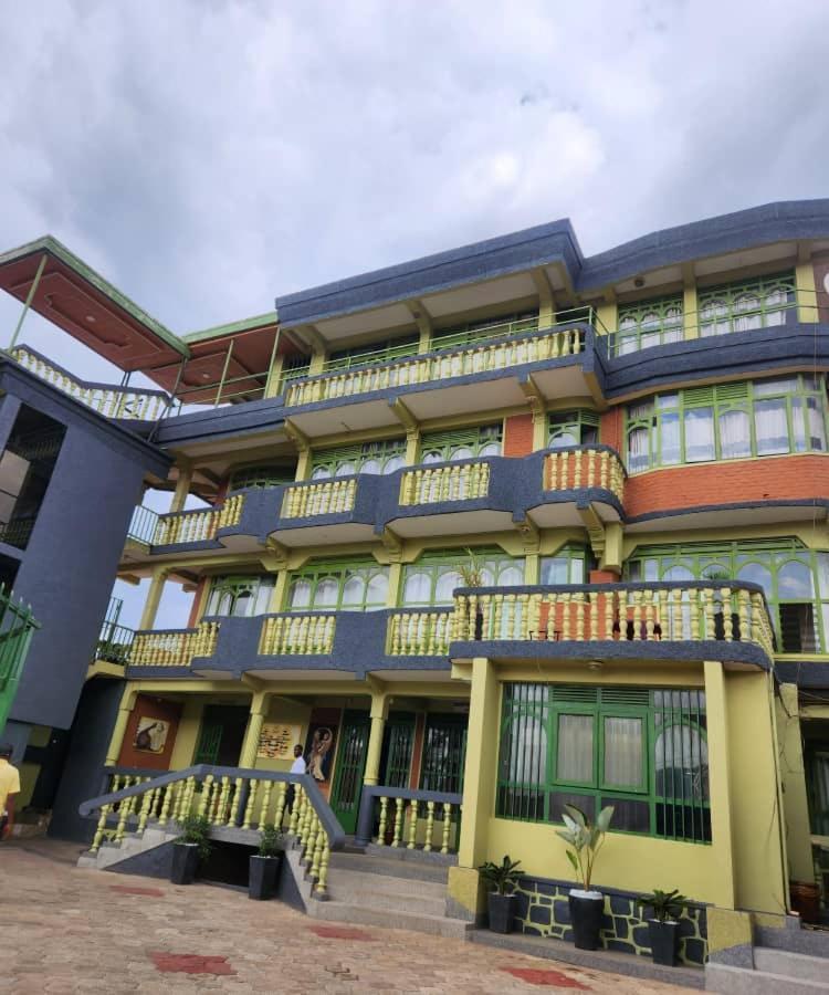 Heartland Hotel Kigali Dış mekan fotoğraf