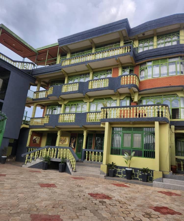 Heartland Hotel Kigali Dış mekan fotoğraf